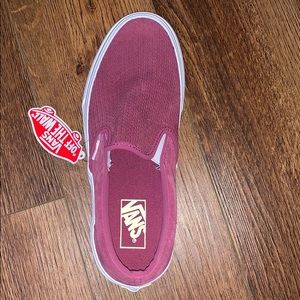 New Maroon Vans !